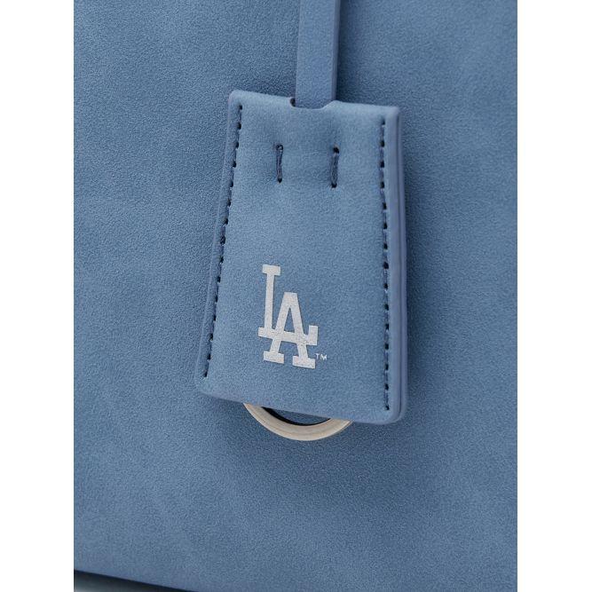 MLB LA Dodgers Adjustable Detachable Shoulder Strap Tote Bag Women Tote Bags Sky-Blue 3AORSD16N-07SBS