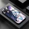 KPop Lovci démonů Jinu Pouzdro na telefon pro iPhone 16 16e 15 14 13 12 11 XS XR Plus Mini Pro Max Měkký černý Nárazuvzdorný kryt