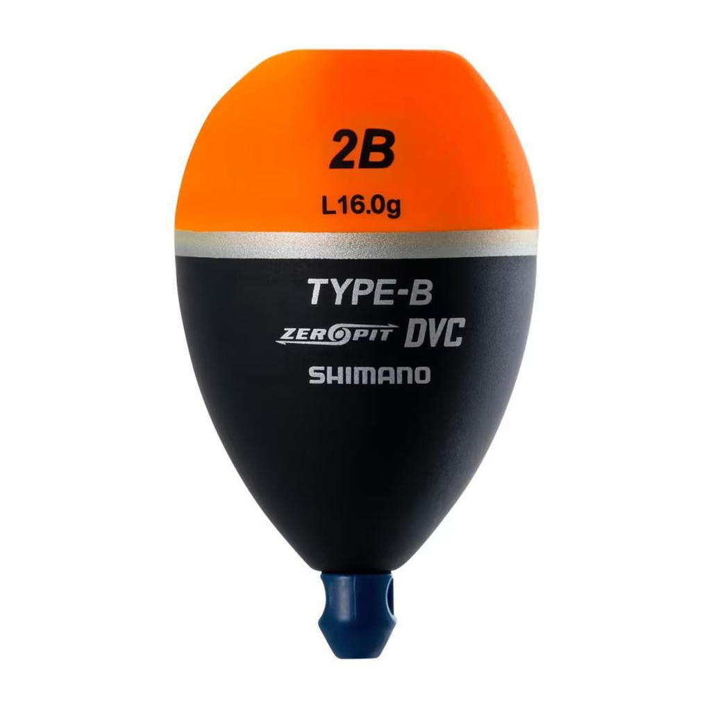 Shimano Zero Pit DVC Type B L Float PG-48BY Orange 2B