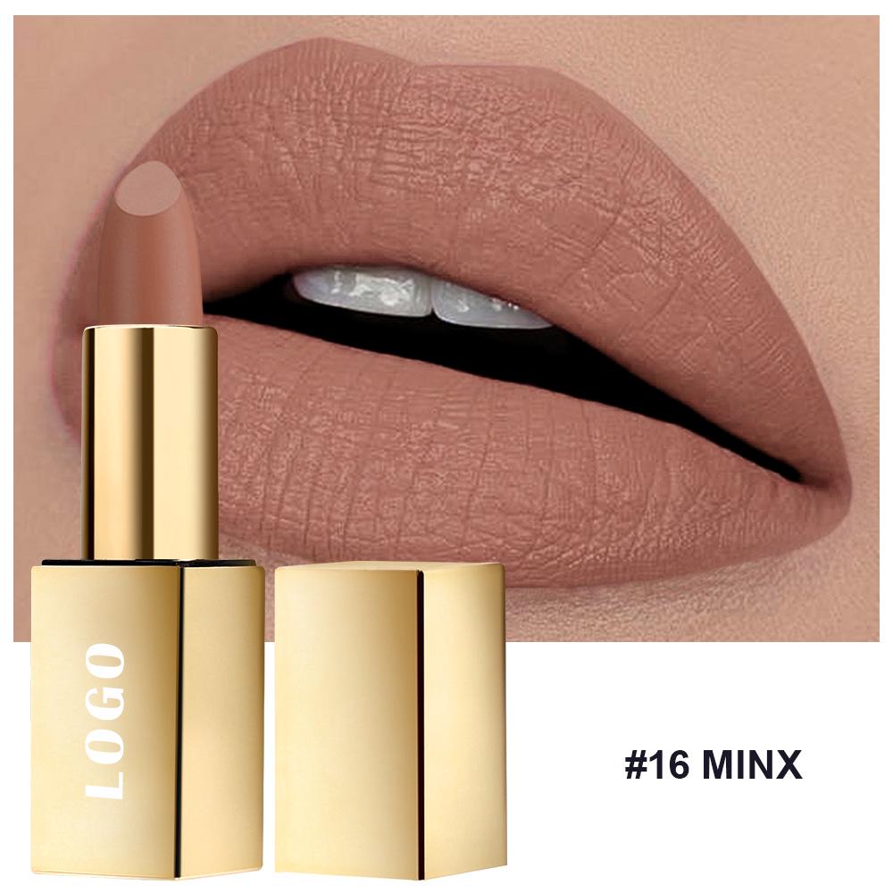 Non-fading Waterproof Non-stick Matte Lipstick