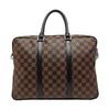 [Použité] Cestovní aktovka Classic Monogram Canvas Kožená aktovka Malá - Velmi dobrý stav #590IV