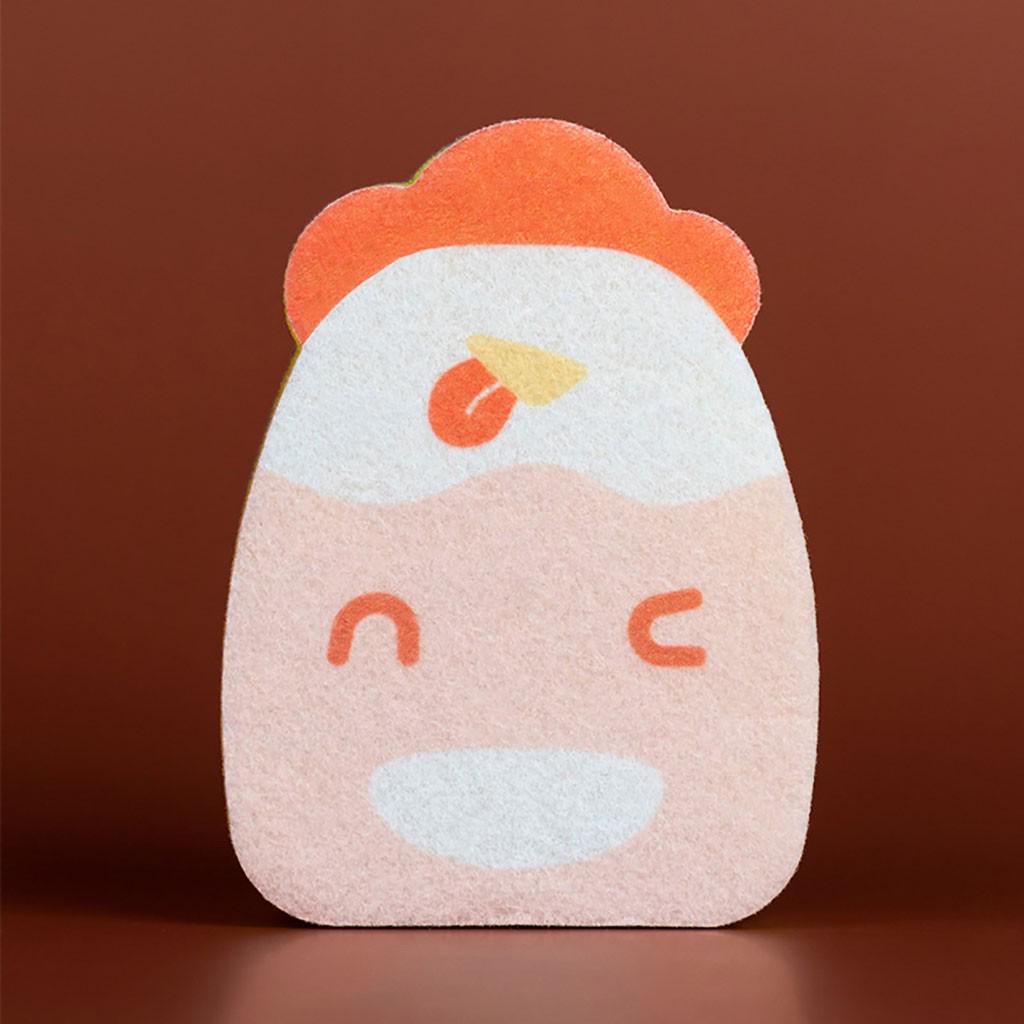 Creative Sponge Wipe Kitchen Dishwashing Cloth Hundred Cleaning Cloth Sponge