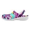 Printed Summer EVA Clogs Women Men Lightweight Breathable Slip On Garden Shoes Beach Bathroom Pool Home Slippers Casual Wear