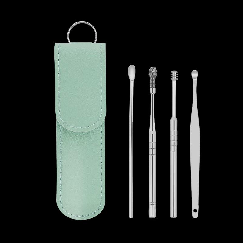 KATHY 5-Piece Stainless Steel Ear Cleaning Tool Set