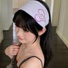 Knit Knitted Headband Yoga Sports Hairband Wide Edge Elastic Hairband  Girls