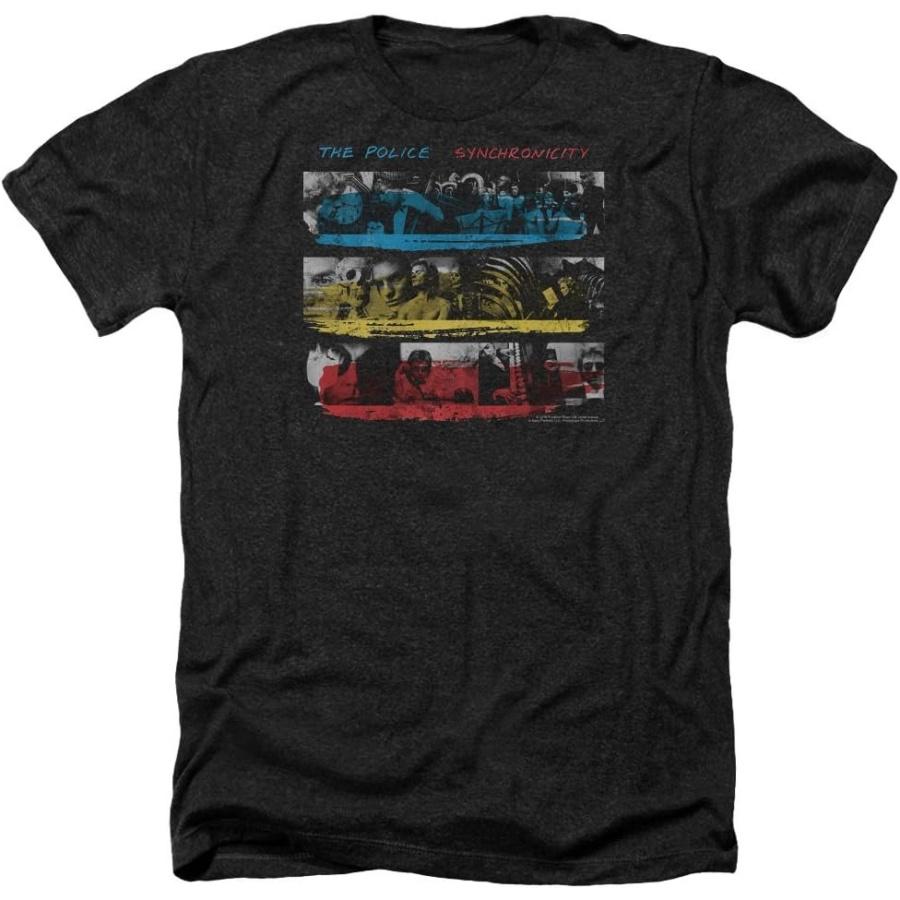 A&E Designs The Police Shirt Syncronicity Album Heather T-Shirt XXXXXL разноцветный