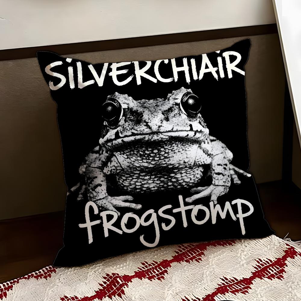SSilverchair rock band Cushion Cover Reversible Soft Durable Pillow Cover Home  Car MultiScene Use for Daily Comfort
