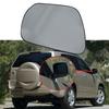 Heated Side Mirror Glass Door Wing Rearview Mirror with Base Plate for Suzuki Grand Vitara 2005-2015 8474078K30000 White Glass