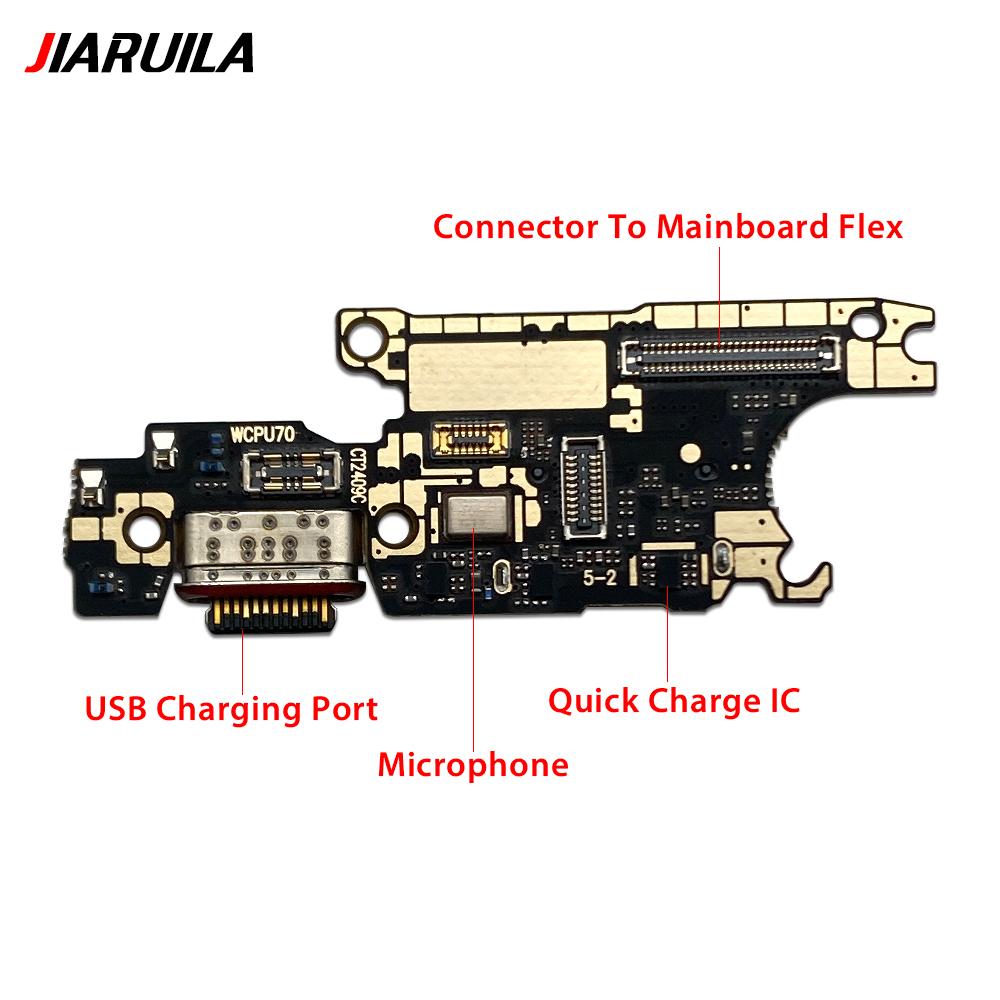 11Pcs , For Huawei Mate 11 Pro 1G Pura 71 Pro P11 Pro Fast Charging Port Connector Board Dock Charger Flex Cable With Microphone