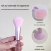 Multifunktionaler Reise-Make-up-Pinsel - Superweiche Borsten zum Verblenden und Tupfen
