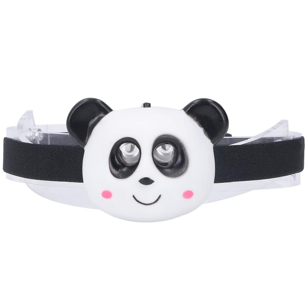 LED Animal Headlight Cute Cartoon White Light Portable Kids Headlamp for Children