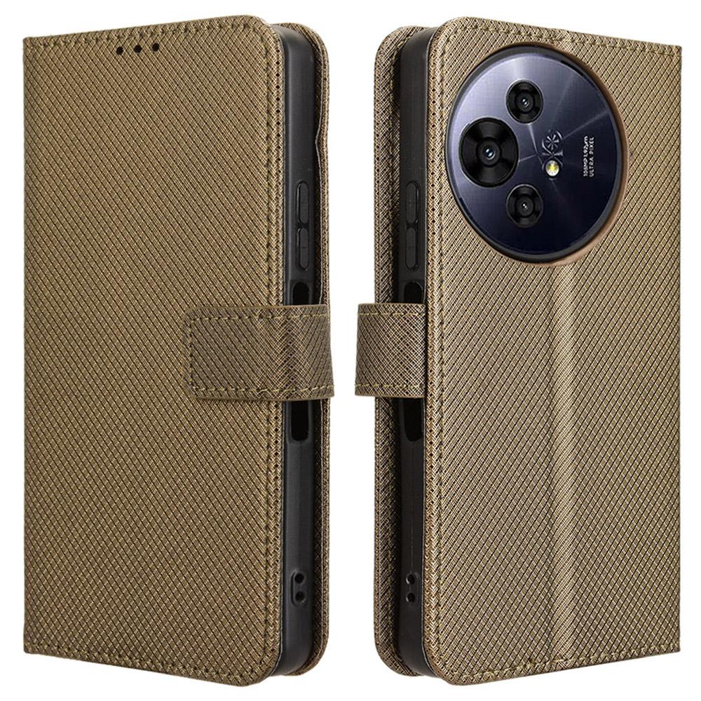 For TCL 50 Pro Nxtpaper 5G/50 Nxtpaper 5G/TCL P10/60 XE NxtPaper 5G Case PU Leather Diamond Texture Wallet Phone Cover