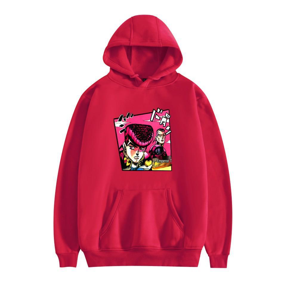 JoJo's Bizarre Adventure Couple's Hoodie - Casual Print