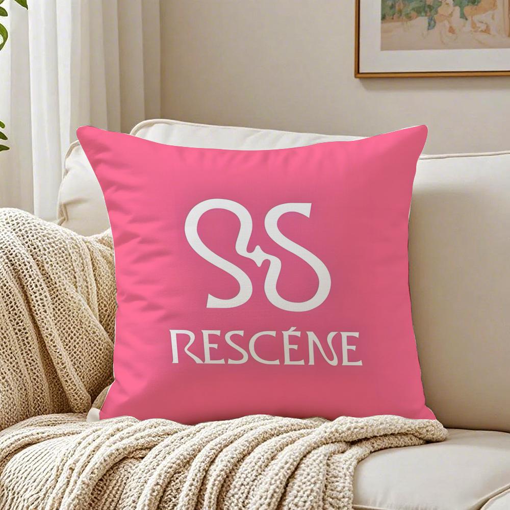 GirlGroup Kpop RRESCENE Cushion Cover Pillowcase Antidustmite living Room Sofa Decor Cushion Room