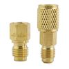 1x Self-Sealing for r1234yf CAN 2x Adapters Car AC Self-Sealing A/C Can Tap Tapper Adapter Dispensing Valve ADAPTERS