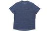T Shirts Men's Dark Blue Crew Neck Moderate Straight Fit GM2133