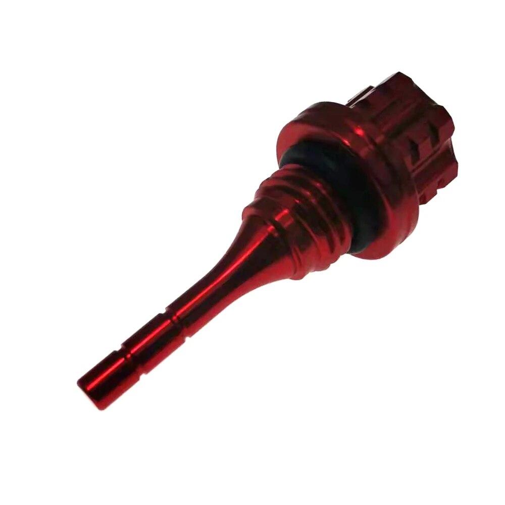 Pro Honda CBR954RR CBR929RR CBR500R CBR400R CBR250R /RR Motocykl Zátka měrky vypouštění oleje Hloubka paliva Tyčička hladiny motorového oleje