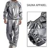 Unisex PVC Sauna Suit for Weight Loss, Fitness & Fat Burning