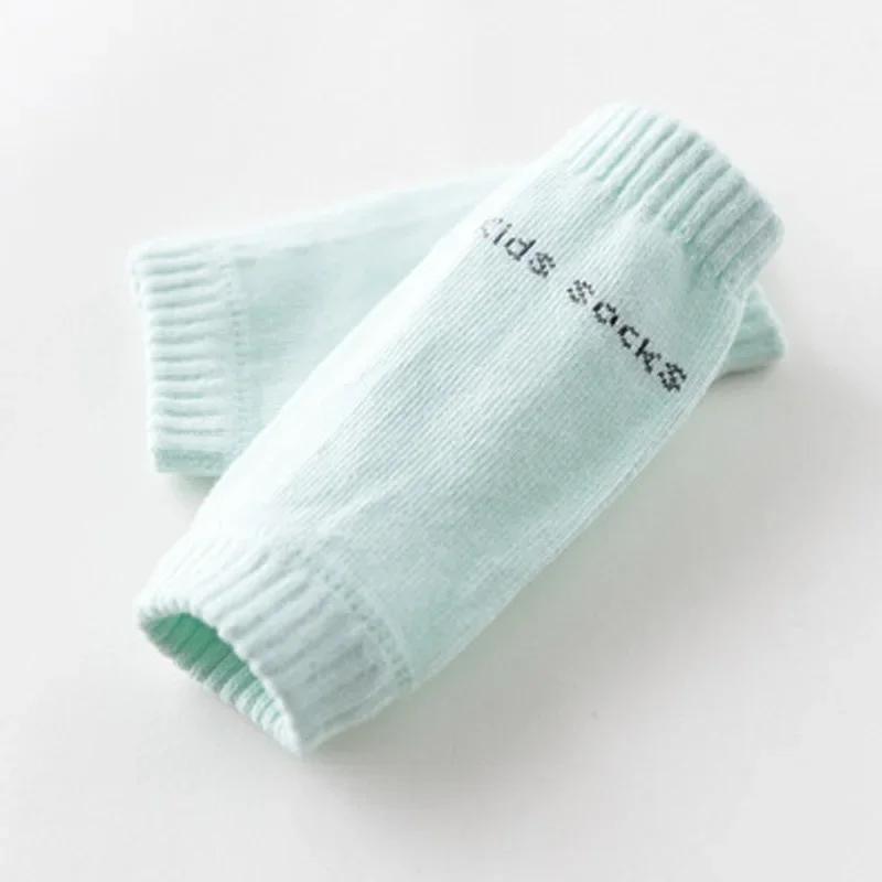 Non-Toxic 1 Pair Baby Knee Pad Kids Safety Crawling Elbow Cushion Infant Toddlers Baby Leg Warmer Knee Support Protector Baby Kneecap