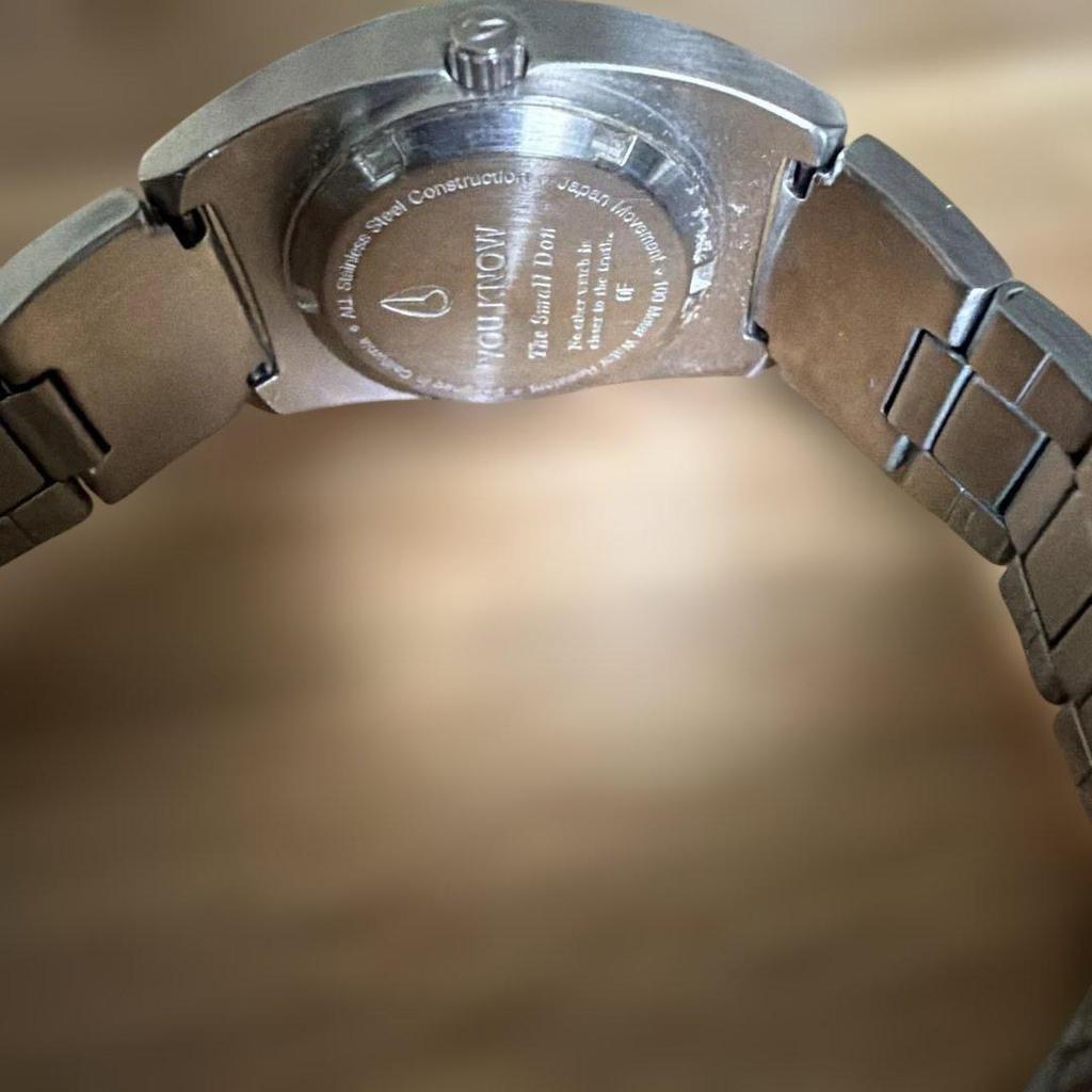 Used [Rare Early Buy NIXON] Out of Battery The Small Don Wristwatch