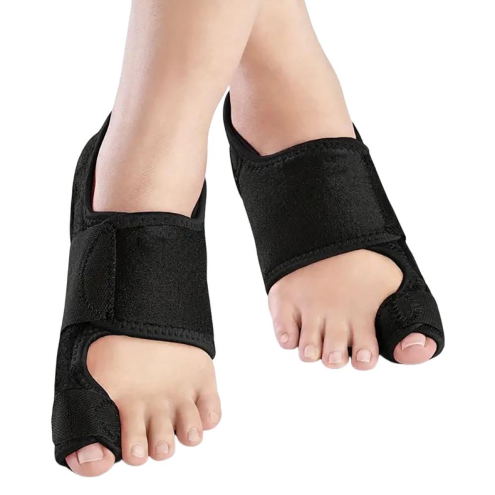 

Adjustable Strap Bunion Corrector Breathable Toe Separator Toe Valgus Corrector Pedicure 1Pair