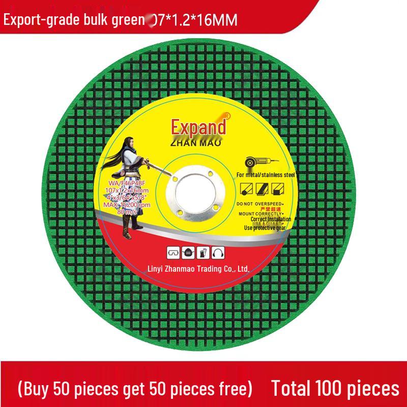 100mm Metal Cutting & Grinding Disc for Angle Grinders - Polishing Alloy Steel Saw Blade