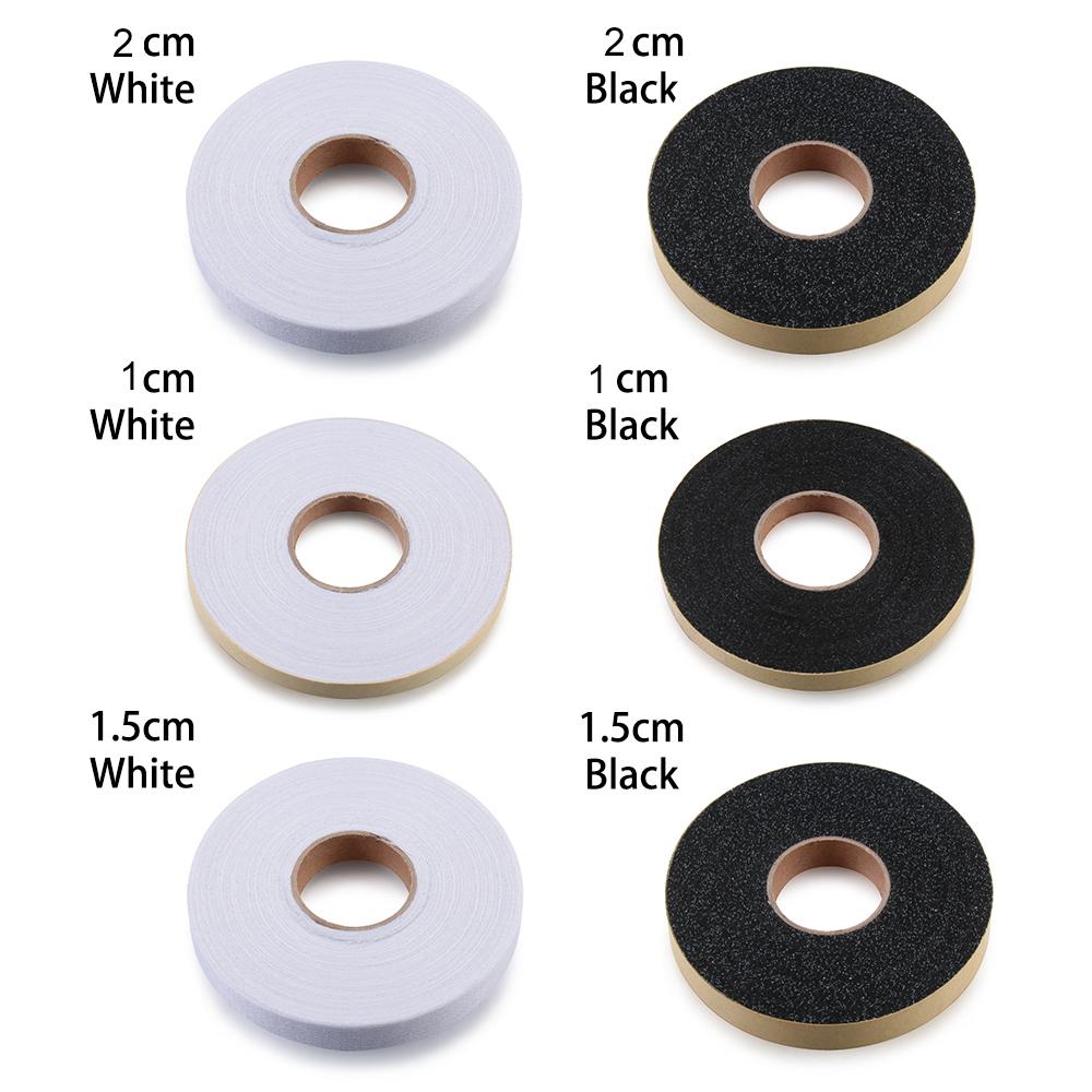 50m 2/1/1.5cm Adhesive Fabric Roll Clothes Sewing Turn up Hem Double-sided Wonder Web Iron On Hemming Tape