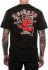 Autentisk LUCKY 13 Devil Grease Gas And Glory Rockabilly T-skjorte S-4XL NY