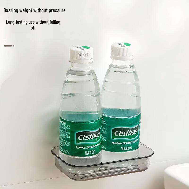 LISM Wall-Mounted Draining Soap Dish