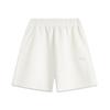 LiNing Sports Trend Series Casual Shorts Women's Ivory AKSV178-5