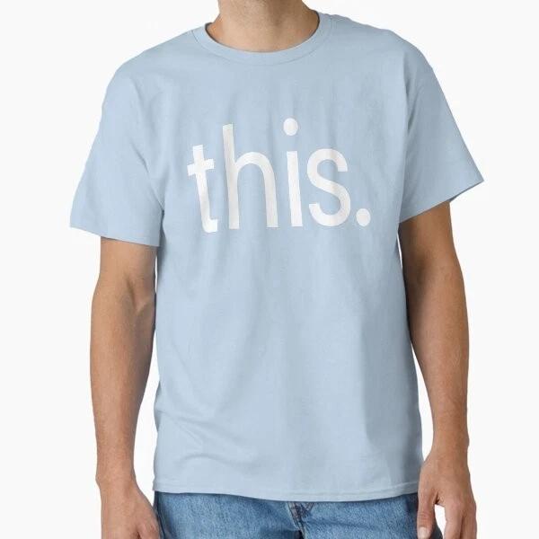 This Classic Tshirt Tshirt Made In Usaus Size S2xl