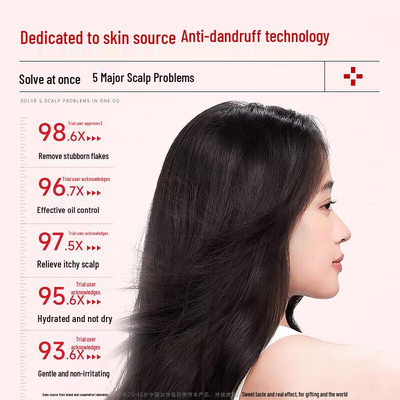 Vitress Kräuter Dual-Effekt Anti-Schuppen Shampoo