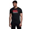 Canterbury Mens Logo Cotton Blend T-Shirt