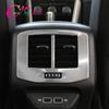 Auto Hinten AC Vent Outlet Panel Abdeckung Trim für Volkswagen VW T-roc Troc 2018 - 2022 Klimaanlage Panel Aufkleber