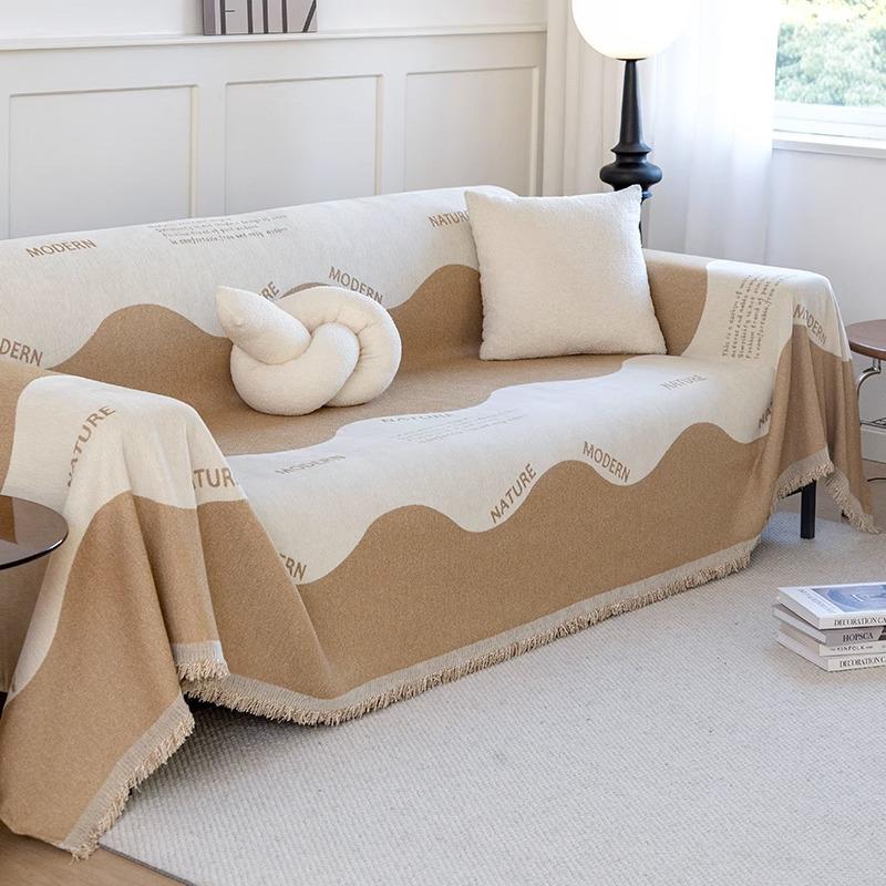 

Полотенце для дивана в скандинавском стиле, универсальное, устойчивое к царапинам, чехол для дивана, чехол для дивана с полным покрытием, пылезащитный чехол для дивана 180*130cm