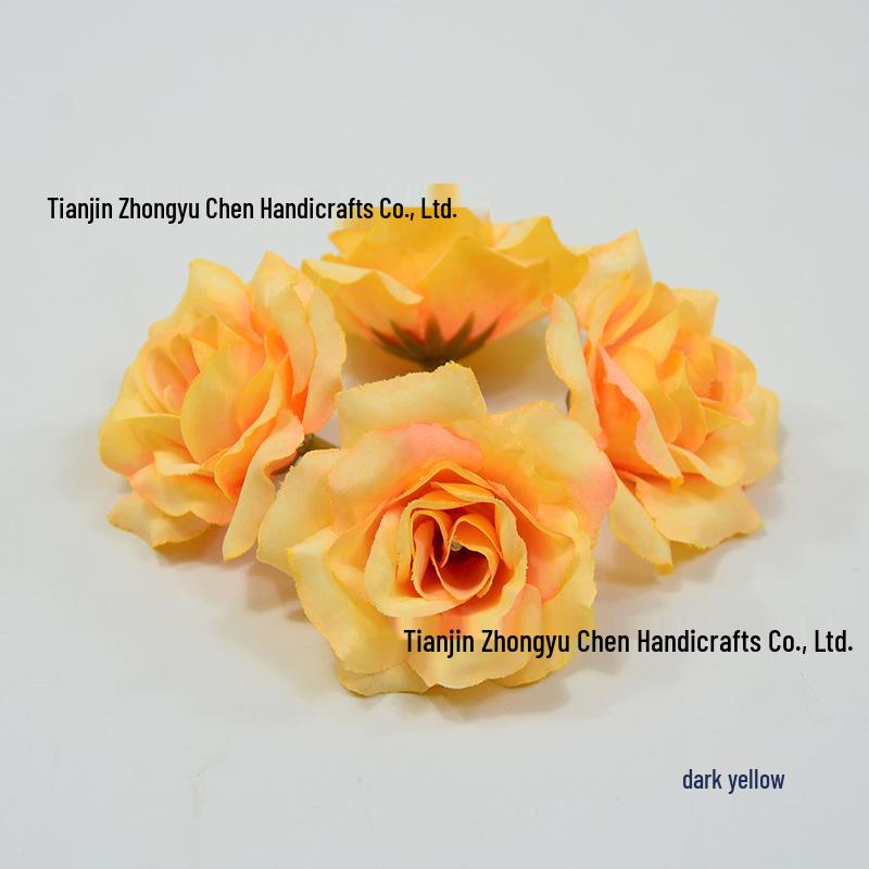 4.5cm Diamond Rose Hairpin for DIY Flower Arrangements