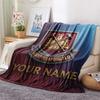 Benutzerdefinierte West Ham United Flanelldecke, Hohe Qualität, Bequem für alle Jahreszeiten, Heimdekoration, Wärme und Komfort