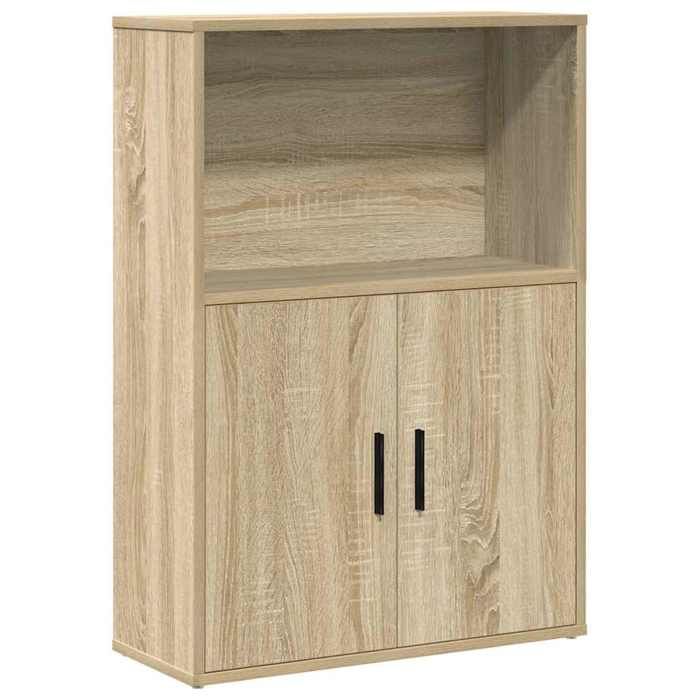 VidaXL Bookcase Sonoma Oak 60x24x85 Cm Engineered Wood, Bookshelf, Storage Rack, Book Stand 860411