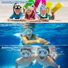 Comfort Silicone Kids Swimming Mask Gear - Dry Snorkelling Tube Children Scuba Diving Goggles Snorkel Set for Child