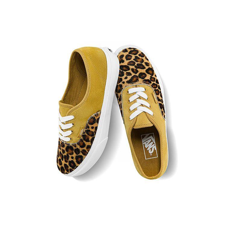 Vans Authentic Low Top Skate Shoes Unisex Sneakers Brown Yellow VN0A5KRDAVB