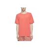 Nike Dri-FIT Yoga Quick-Dry Short Sleeve T-Shirt Men Tops Watermelon-Red BV4035-814