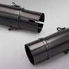 Ninja 400 Z400 Stainless Steel Mid-Pipe Exhaust, Non-Destructive Install for 2017-2023 Models