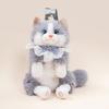 Super Realistic Plush Cat School Bags Stuffed Animals Animals Plush Bag  Boys Girls
