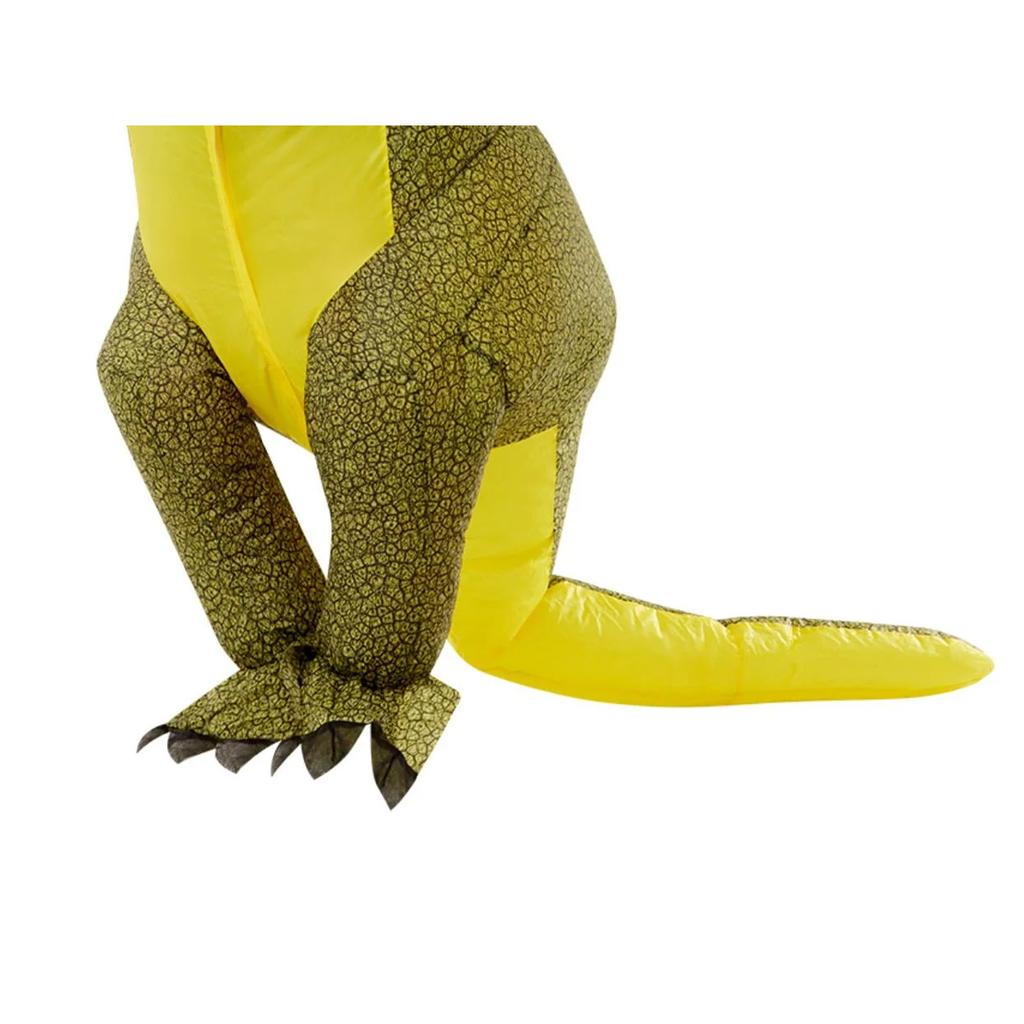 Smiffys Unisex Adult T-Rex Costume Inflatable