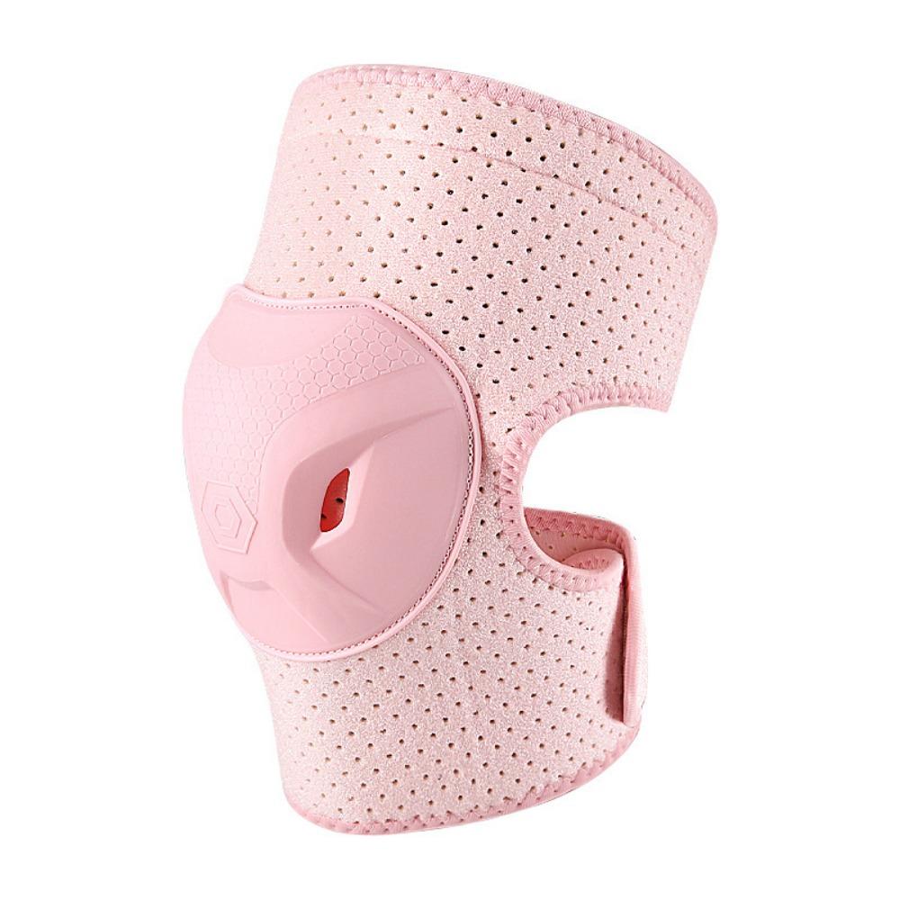 Safety Sports Knee Pads Non-Slip Straps Hard Cap Knee Support Protector Double Strap Breathable Knee Sleeve Work Safety