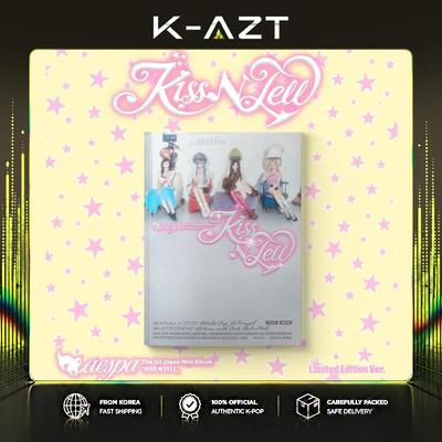 [PRE ORDER] – Japan 1st Mini Album [Kiss N Tell] (Limited Edition Ver.) (Japan Edition)