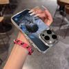 Slow Damage Anime Phone Case For IPhone 17 Air 16 15 14 13 12 11 Pro Pro Max Plus Transparent Soft Cover