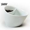 Tazza con Infusore per Tè a Foglie Sciolte in Ceramica, Tazza da Tè Inclinabile con Infusore, Colino Integrato, Tazza da Infusione Portatile, Robusta da Viaggio per Capacità 350ml,