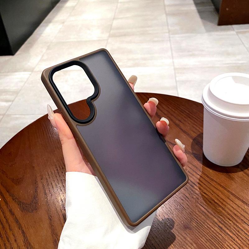 Suitable for Samsung S25ultra Phone Case Phantom Matte Skin Feel S25Plus Anti Fall High End Anti Fingerprint S25 Case