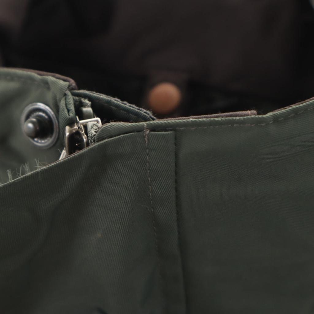 Columbia Nylon Jacket M Khaki Outdoors Men's Used